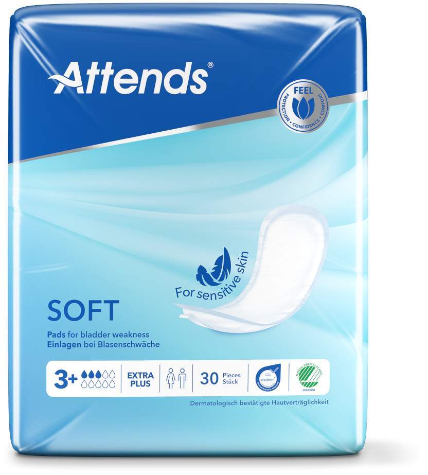 Attends Soft 3+ extra plus