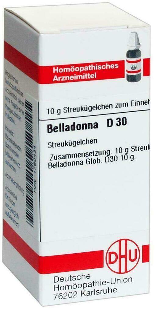 Dhu Belladonna D30 10 G Globuli