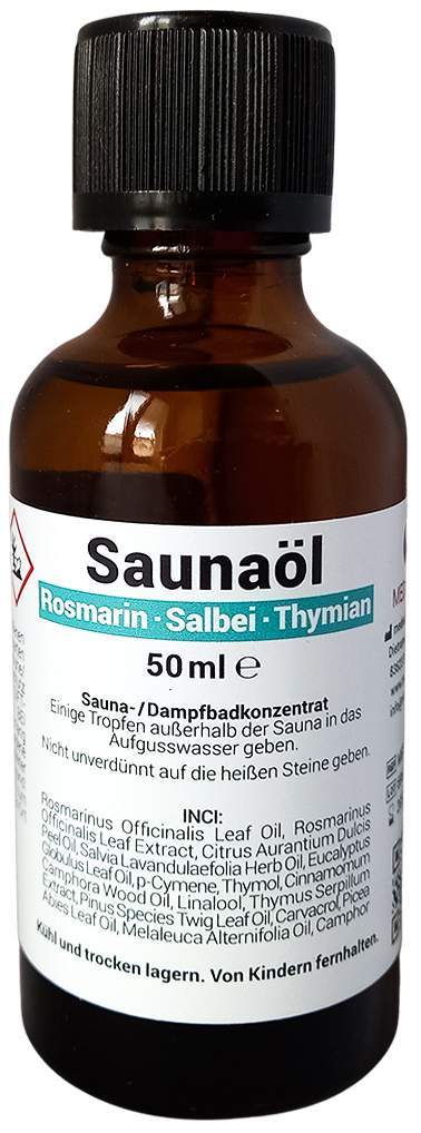 Sauna Konzentrat Rosmarin Salbei Thymian 50ml