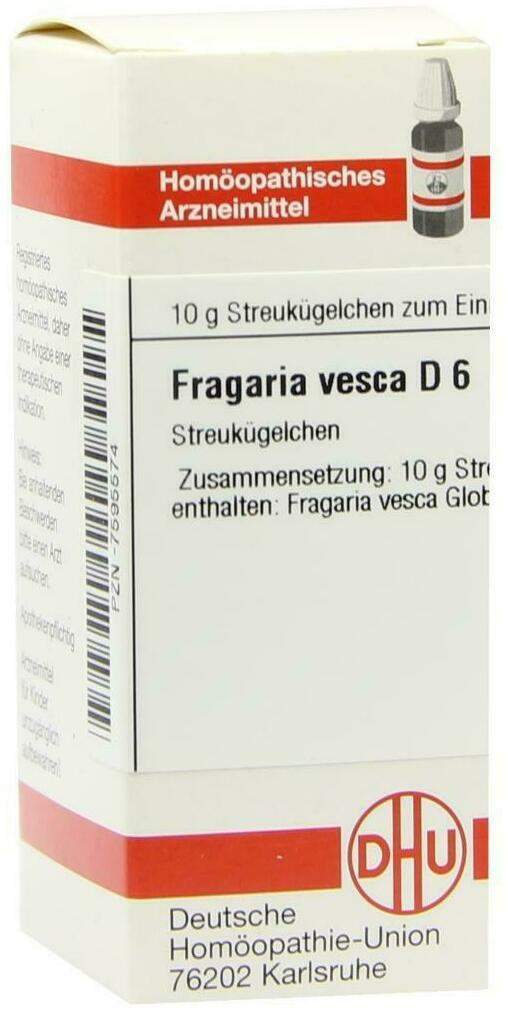 Dhu Fragaria Vesca D6 Globuli