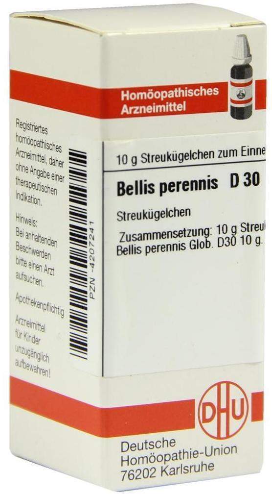 Dhu Bellis Perennis D30 10 G Globuli