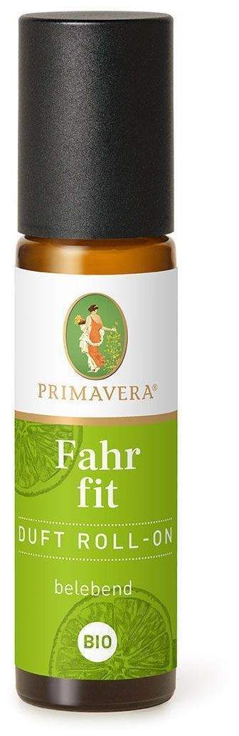 Primavera Fahr Fit Duft Roll-On Bio 10 ml