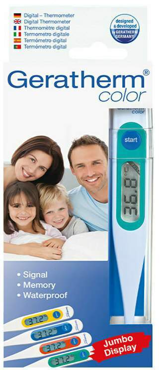 Geratherm Fieberthermometer Color Digital 1 Stück