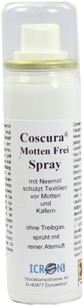 Motten Frei Spray Coscura Biologisch 50 ml Spray