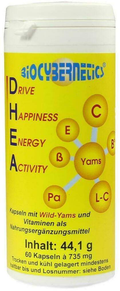Drive Happyness Energy Actiity Wild-Yams 60 Kapseln