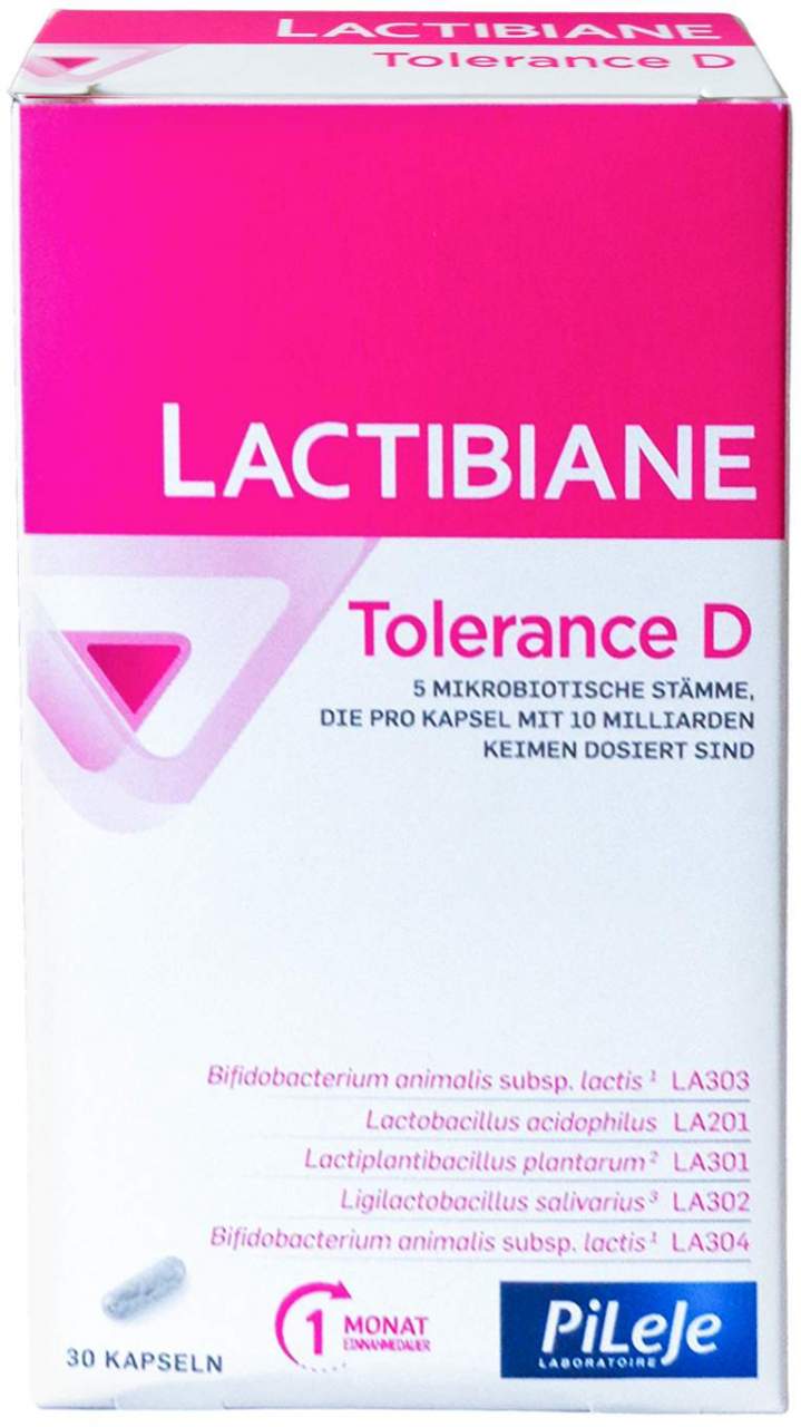 Lactibiane Tolerance D Kapseln