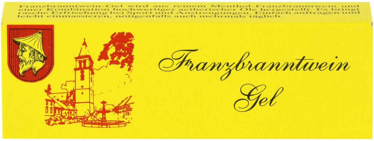 Franzbranntweingel 40 G