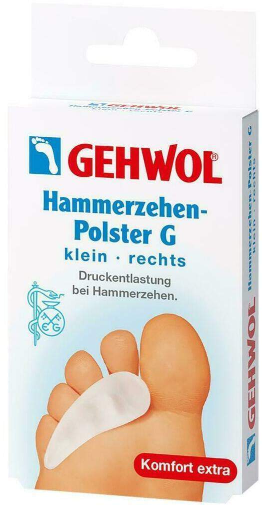 Gehwol Hammerzehen-Polster G Rechts Klein 1 Stück