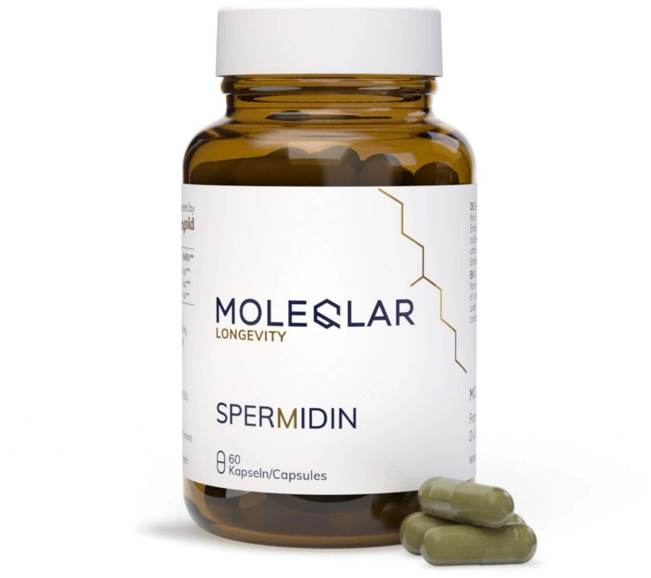 MoleQlar Spermidin 60 Kapseln