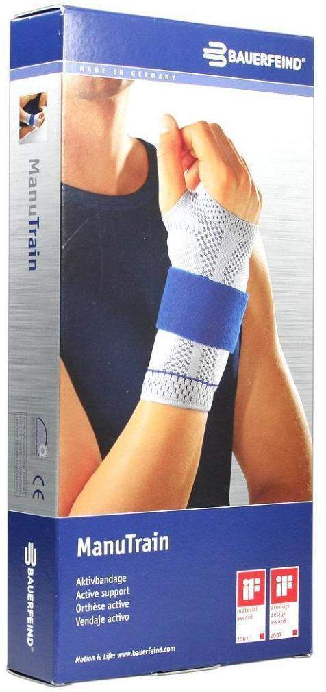 Manutrain Handgelenkbandage 3 Rechts Natur