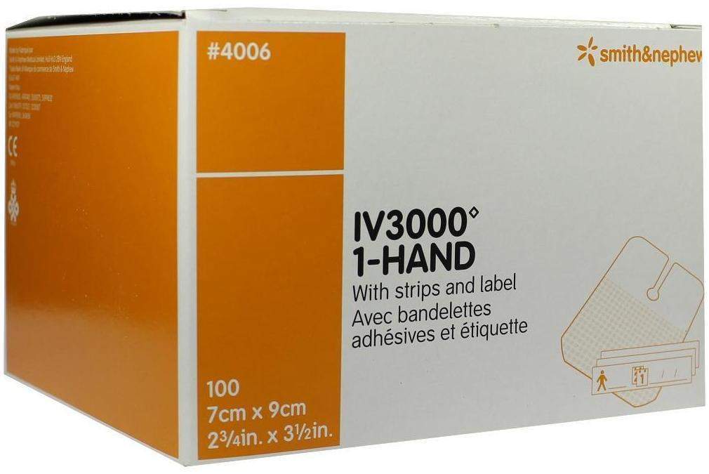Opsite I.V.3000 One Hand Ported Verband