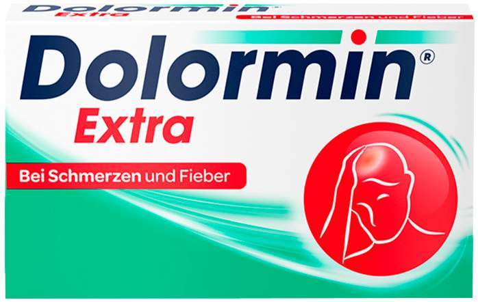 Dolormin Extra 50 Filmtabletten