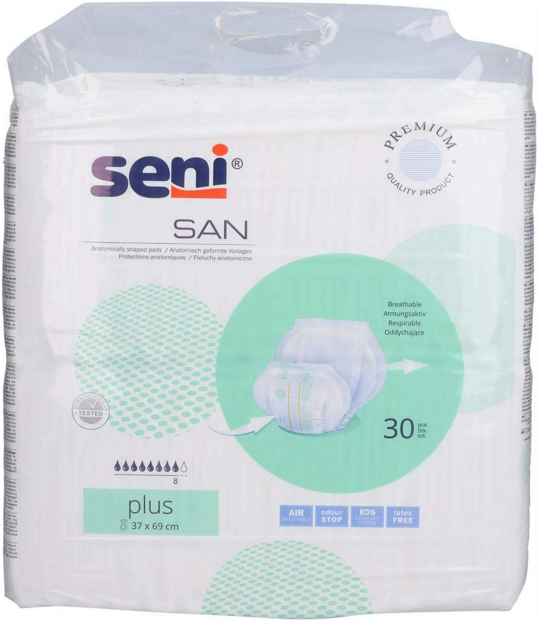 Seni San Plus 30 Stück