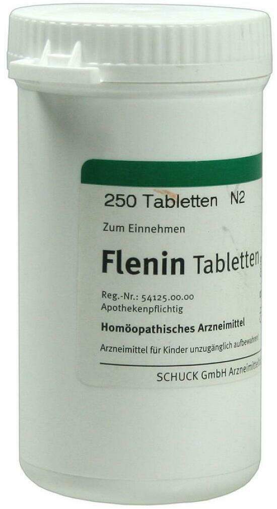 Flenin Tabletten 250 Tabletten