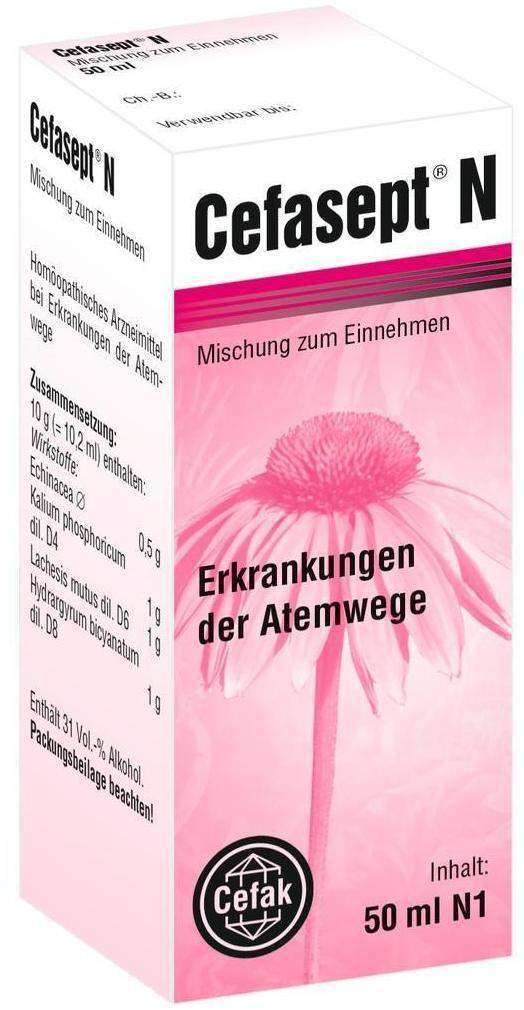 Cefasept N 50 ml Tropfen