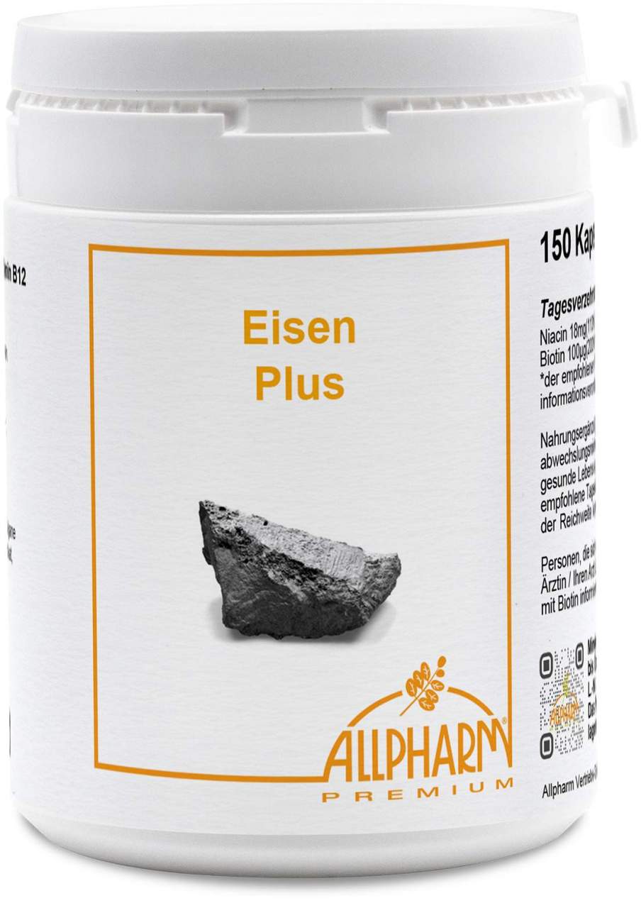Eisen Plus 150 Kapseln