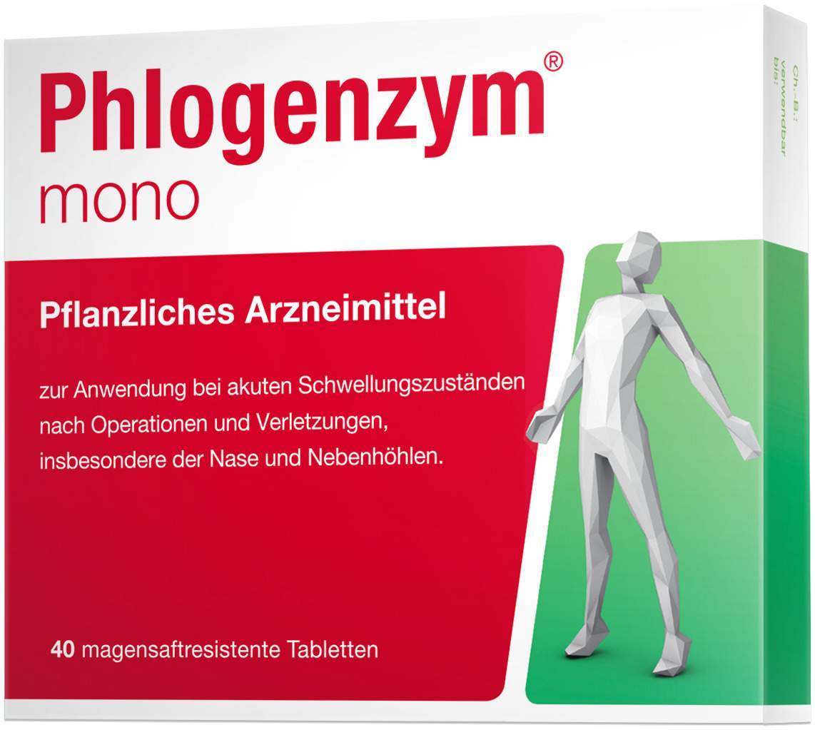 Phlogenzym Mono 40 Magensaftresistente Tabletten