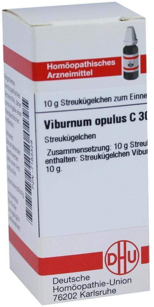 Dhu Viburnum Opulus C30 10 G Globuli