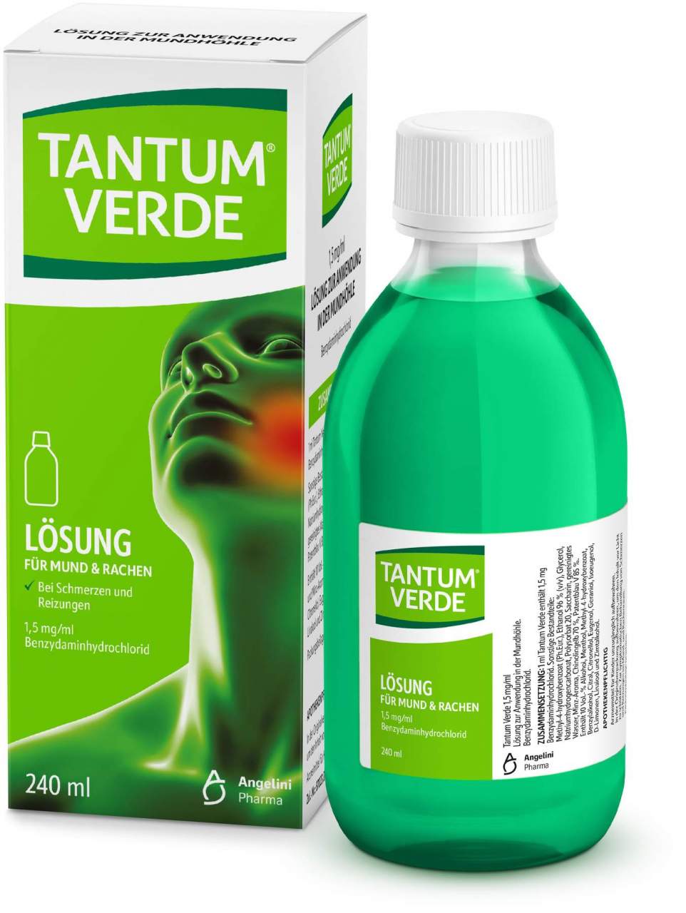 Tantum Verde Lösung 240 ml
