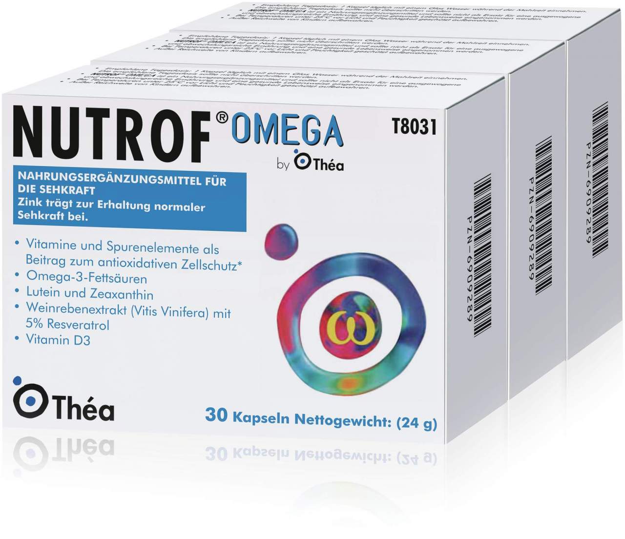 Nutrof Omega 3 x 30 Kapseln
