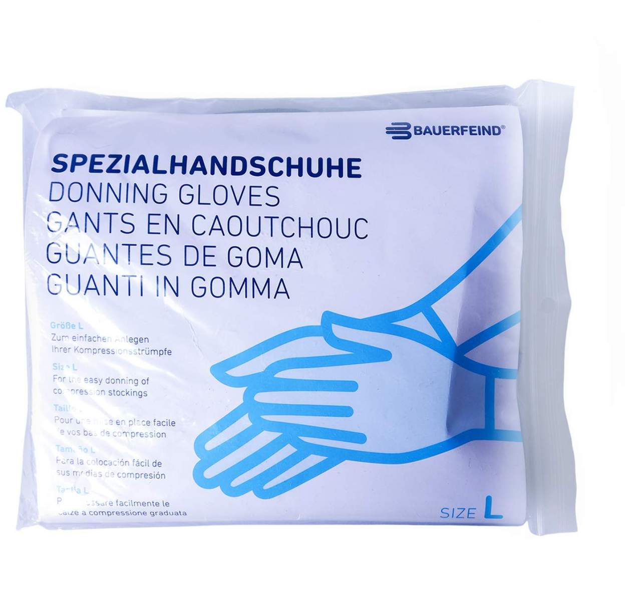 Handschuhe Blau Gr.L Zubehörserie