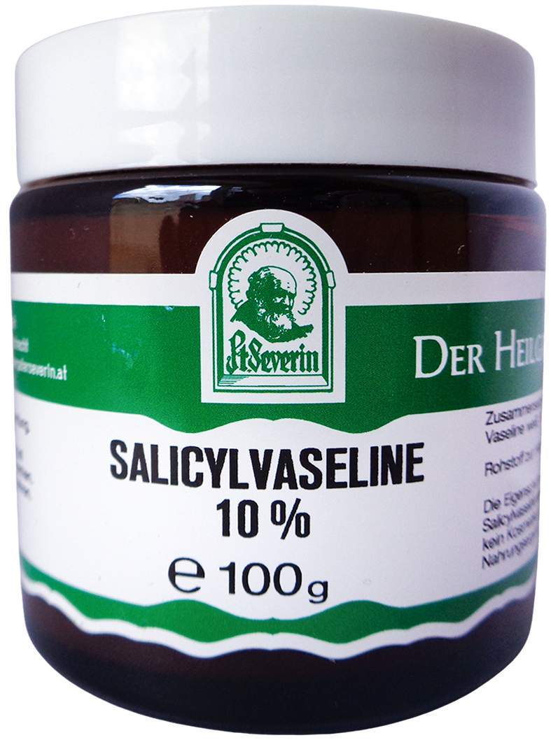 Salicylvaseline 10% - Bei Hornhaut