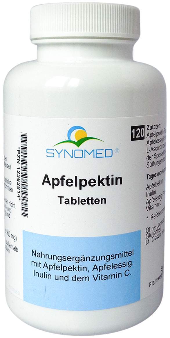 Apfelpektin Tabletten 120 Stück