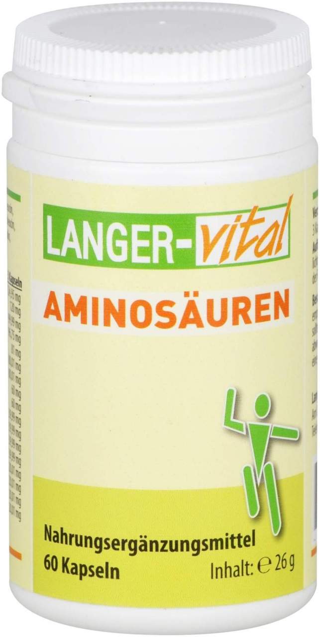 Aminosäuren 60 Kapseln