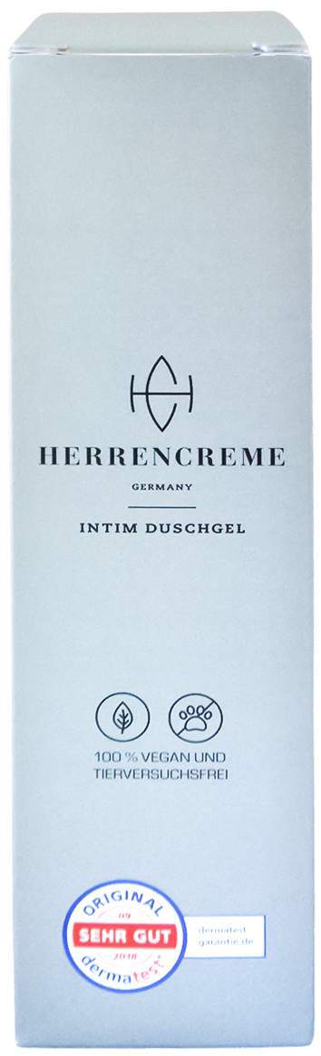 Herrencreme Intim-Duschgel 200ml - Zur Körperhygiene