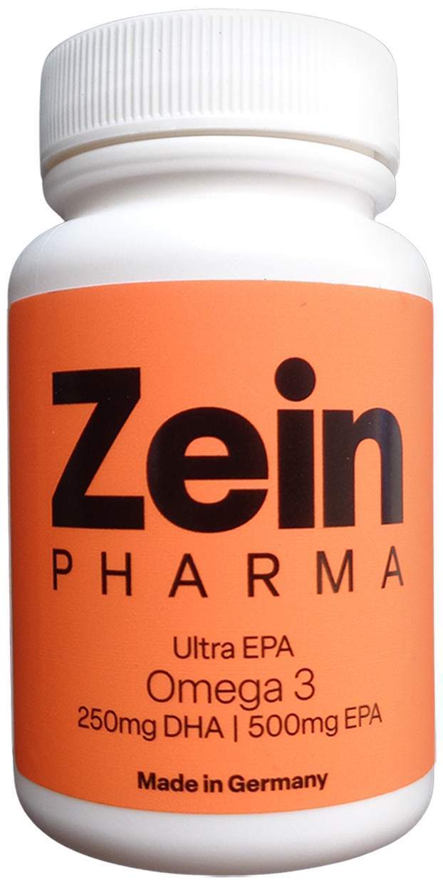 Omega-3 Ultra Epa Zeinpharma Kapseln