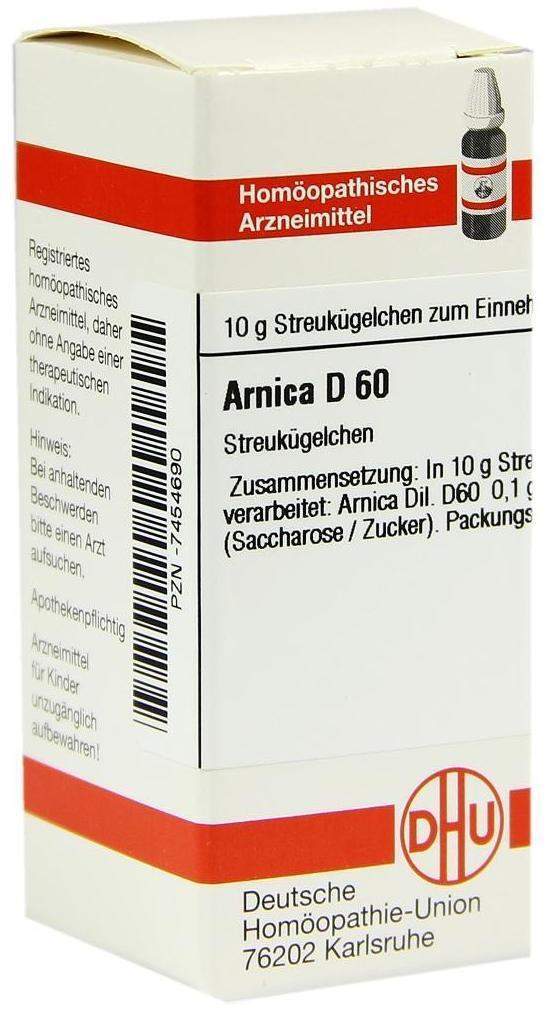 Dhu Arnica D60 Globuli