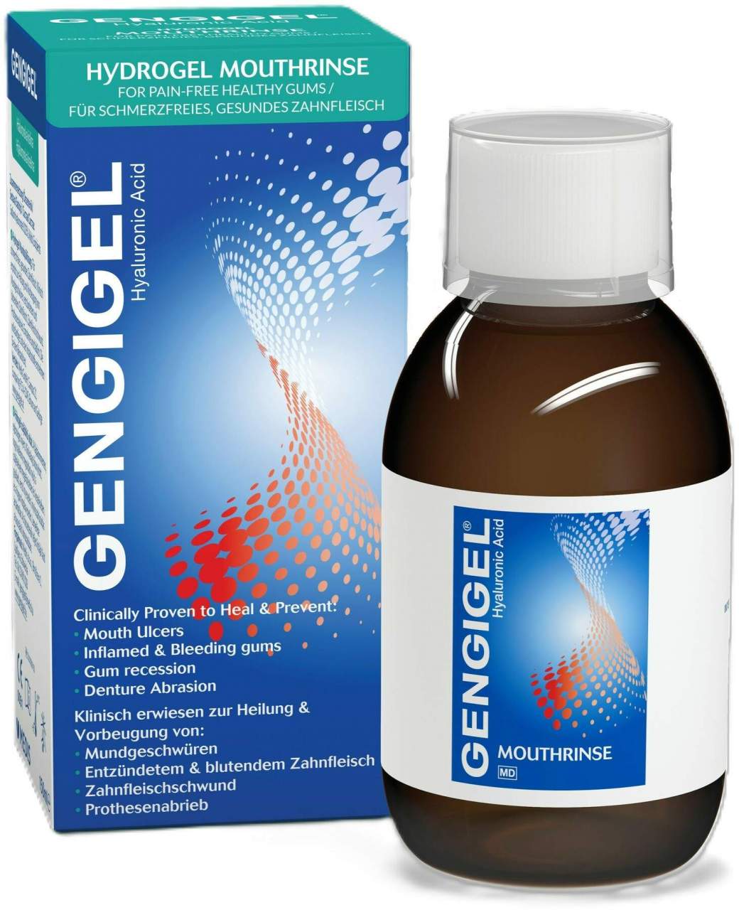 Gengigel Hydrogel Mundspüllösung 150 ml