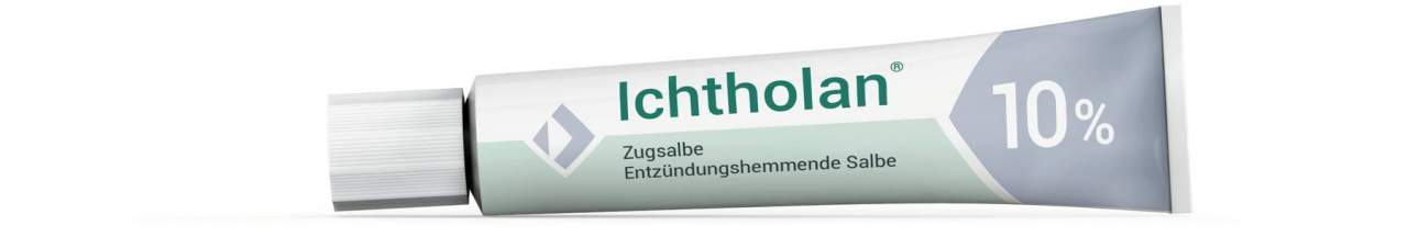 Ichtholan Zugsalbe 10% 15 G