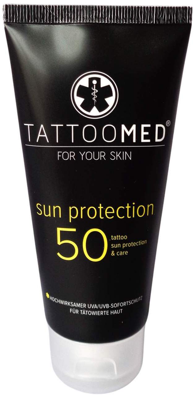 Tattoomed Sun Protection Creme Lsf 50 100 ml