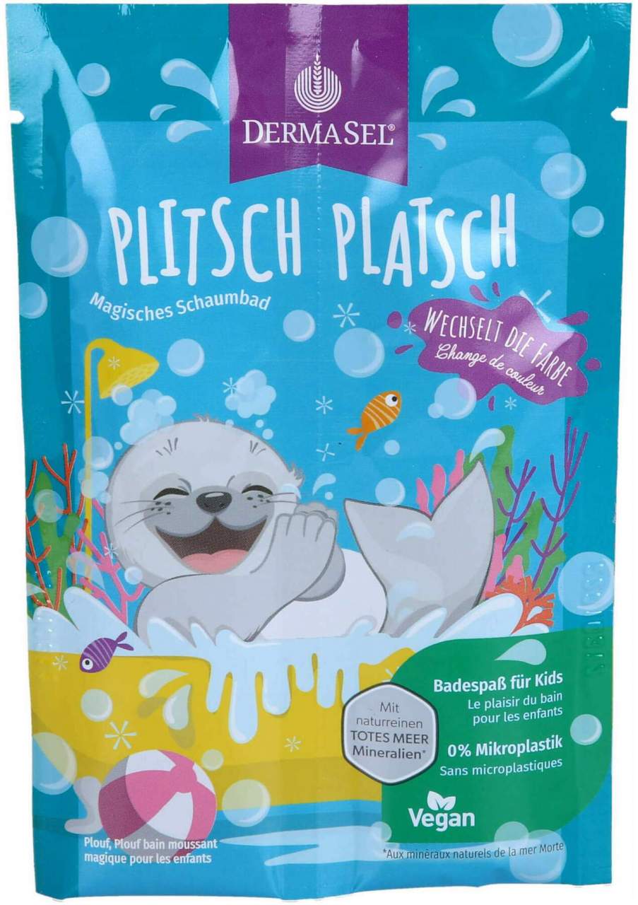 Dermasel Totes Meer Plitsch Platsch Kinderschaumbad 2 X 15 ml