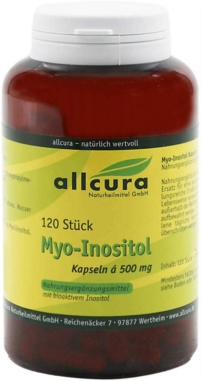 Myo-Inositol 500 mg Kapseln