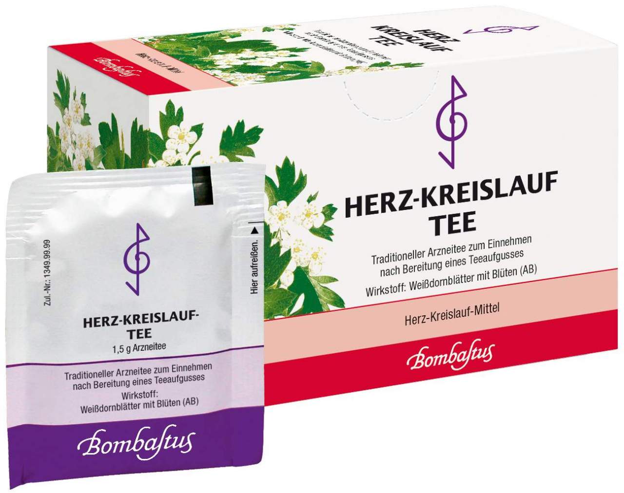Herz Kreislauf Tee 20 Filterbeutel