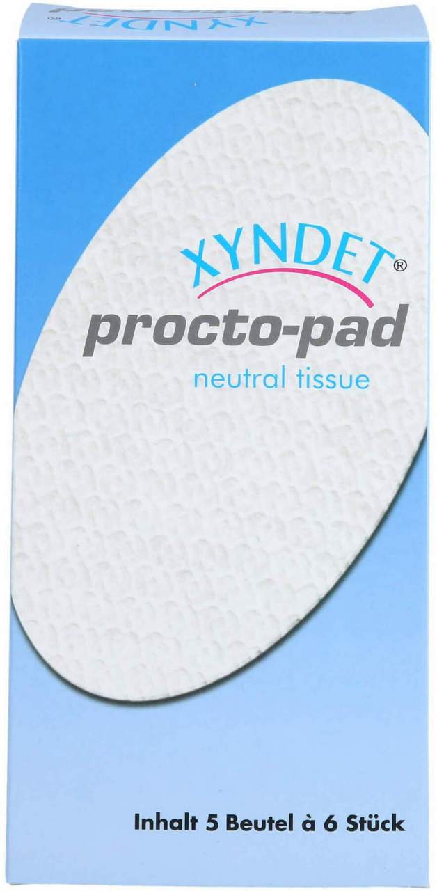 Xyndet Procto Pad Tissue