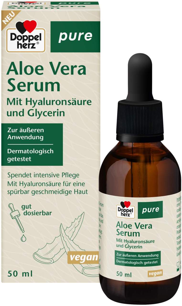 Doppelherz pure Aloe Vera Serum 50 ml