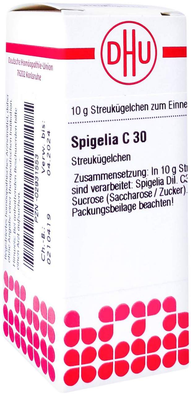 Dhu Spigelia C30 10 G Globuli