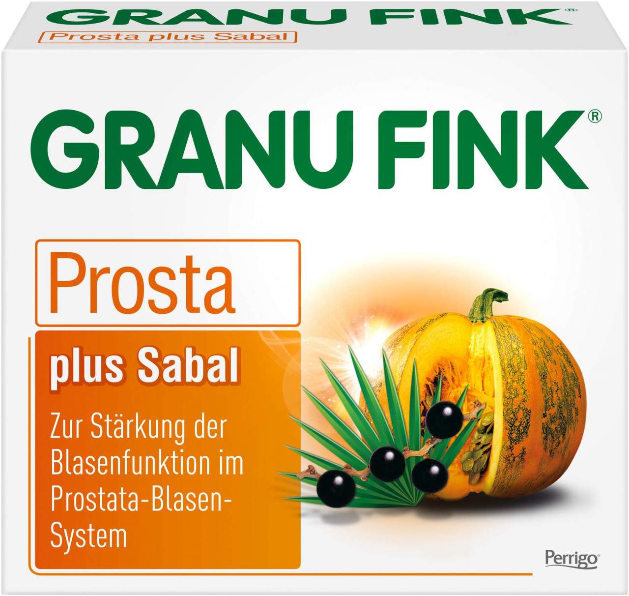 GRANU FINK Prosta plus Sabal 120 Hartkapseln