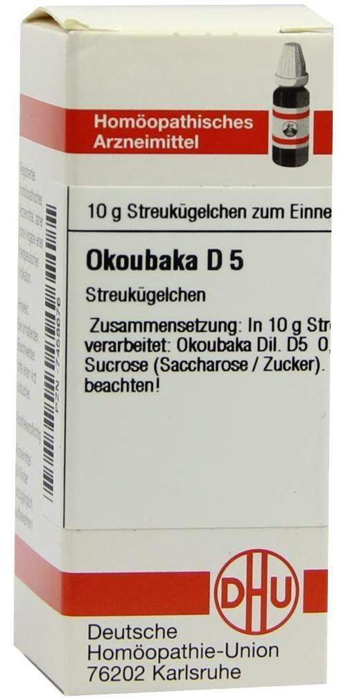 Dhu Okoubaka D5 10 G Globuli
