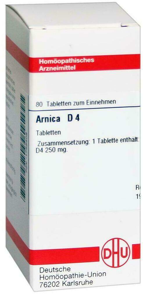 Dhu Arnica D4 80 Tabletten
