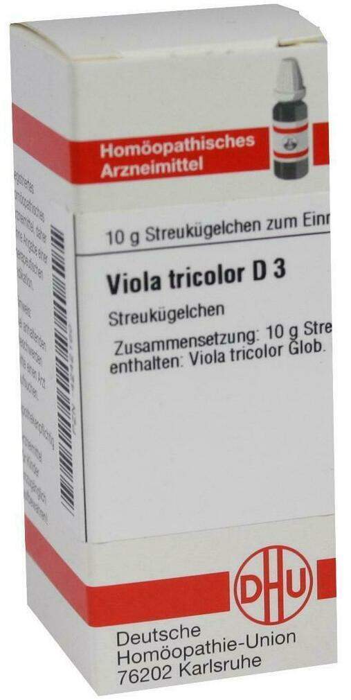 Dhu Viola Tric. D3 Globuli