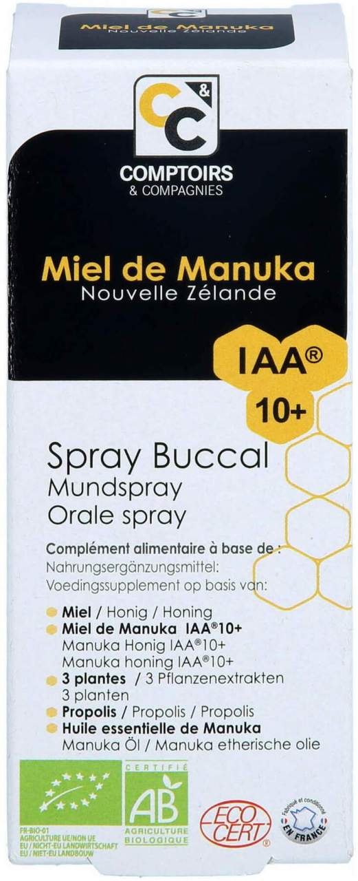 Manuka Mundspray 25 ml