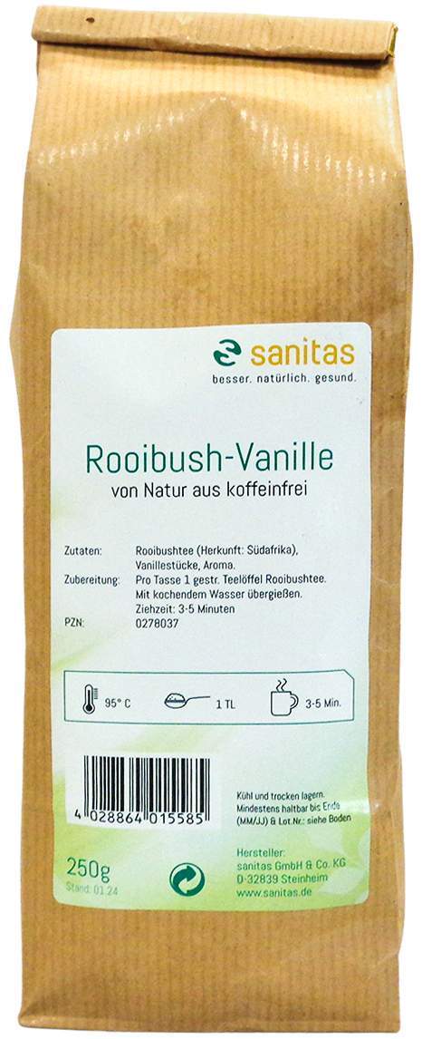 Rooibush Tee Vanille 250 G