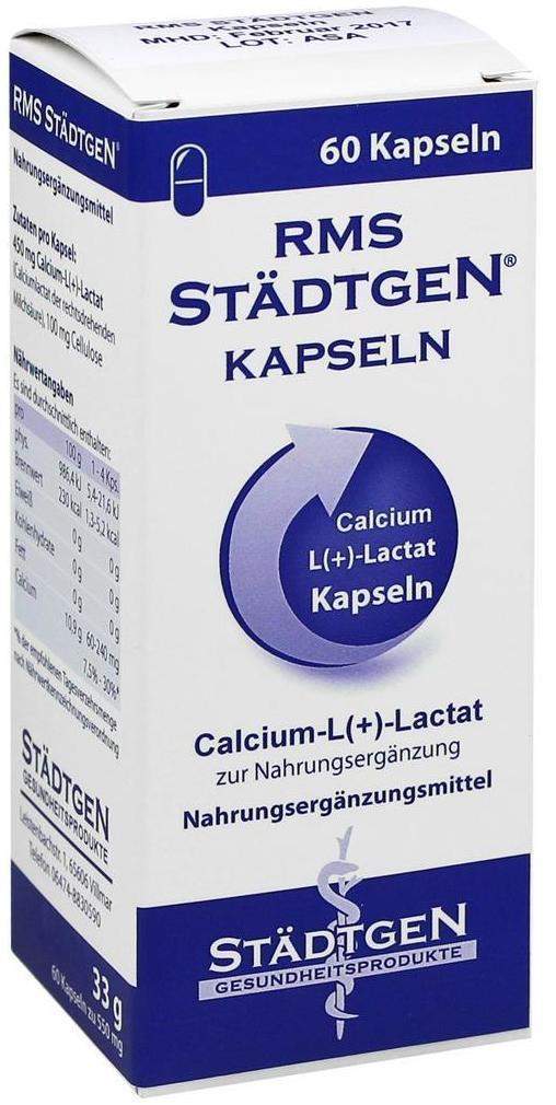 Rms Städtgen Kapseln