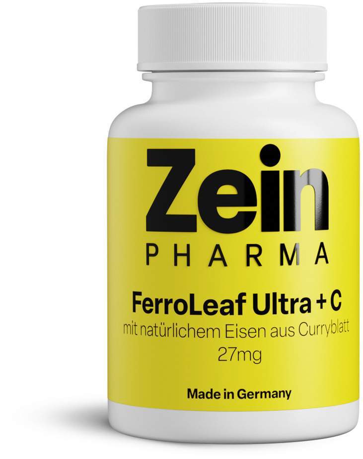 Ferroleaf Ultra+c Kapseln Zeinpharma 30 Kapseln