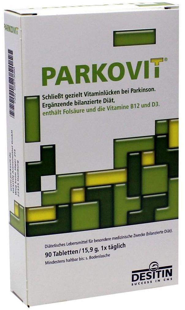 Parkovit Filmtabletten 90 Filmtabletten