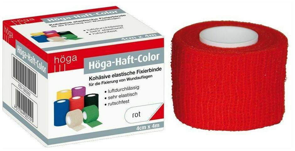 Höga Haft Color Fixierb.4 Cmx4 M Rot